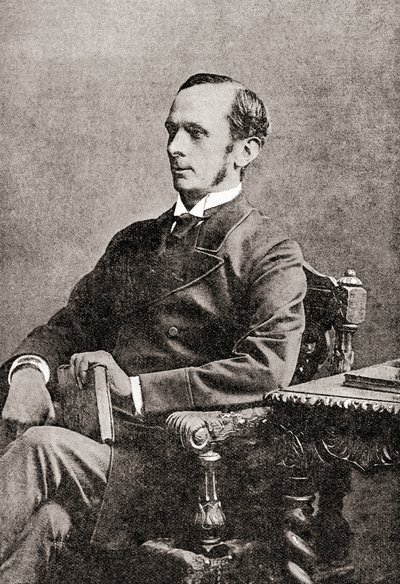 Sir Morell Mackenzie by English School