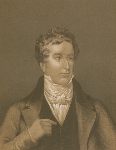 Sir Robert Peel by English School