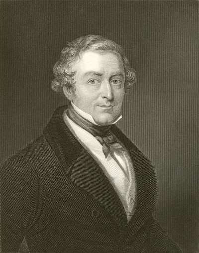 Sir Robert Peel Bart by English School