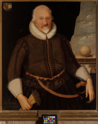 Sir Thomas Bisshopp by English School