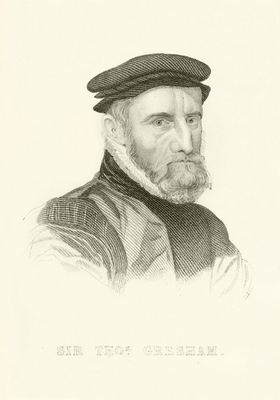 Sir Thomas Gresham by English School