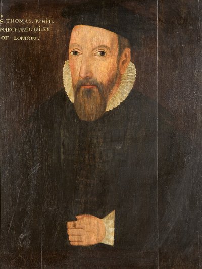 Sir Thomas White, c.1605 by English School