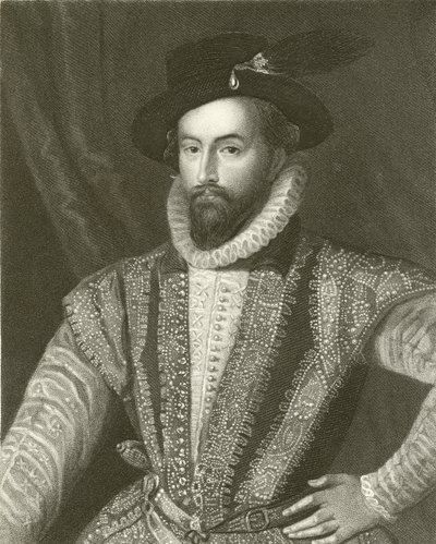 Sir Walter Raleigh by English School