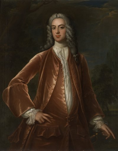 Sir William Middleton by English School