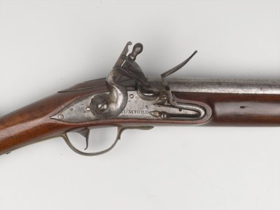 Small Iron-Barrelled Musketoon, Circa 1751 by English School