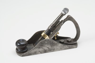 Smoothing plane, 1880s by English School