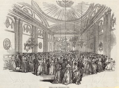 Soiree of the Whittington Club, London by English School