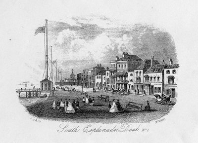 South Esplanade, Deal by English School