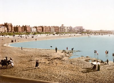 Southport from Pier by English School