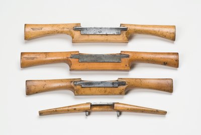 Spokeshaves, 18th - 19th century by English School