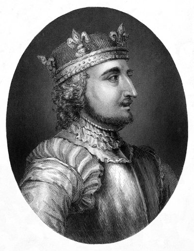 Stephen I by English School