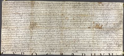 Will of Ætheling Æthelstan by English School