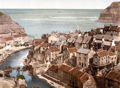 Straithes by English School