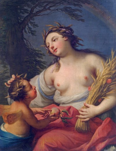 Summer, c.1760 by English School
