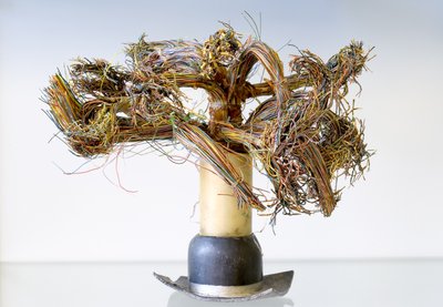 Telephone cable, c.1917 by English School