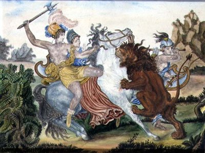 The Amazons, c.1830 by English School