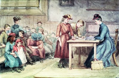 The Classroom by English School