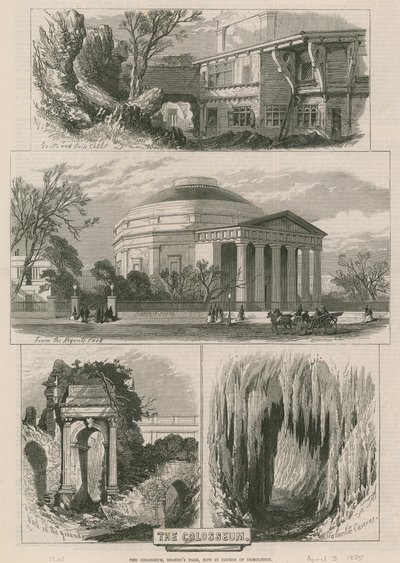 The Colosseum, Regents Park by English School