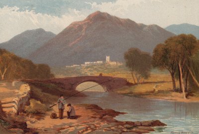 The English Lakes, Ambleside by English School