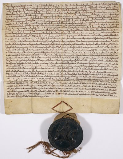 The Forest Charter of 1225 by English School