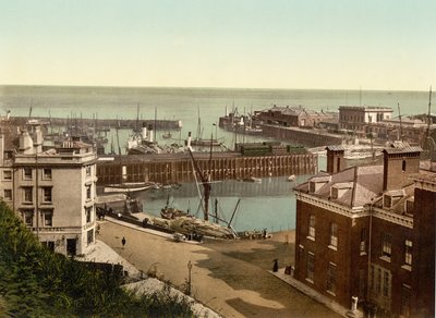 The Harbour, Folkestone by English School