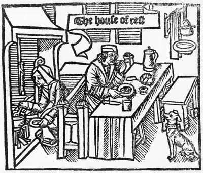 The House of Rest by English School