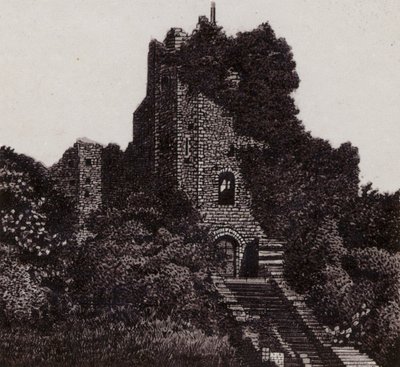 The Keep, Cardiff Castle by English School