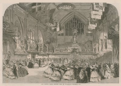 The London Rifle Brigade Ball at Guildhall by English School