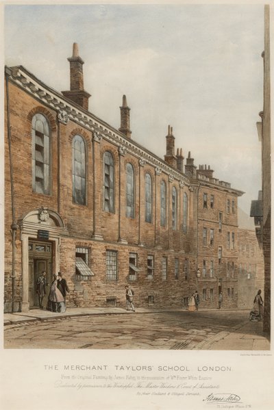 The Merchant Taylors School, London by English School