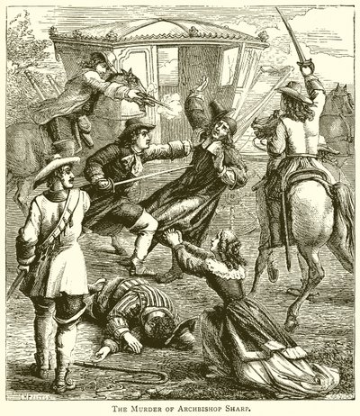 The Murder of Archbishop Sharp by English School