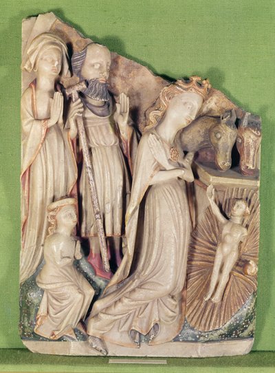 The Nativity, c.1470-90 by English School
