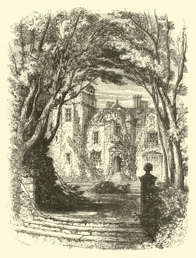 The Old House by English School