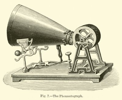 The Phonautograph by English School