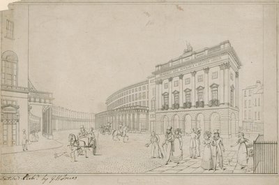 The Quadrant, Regent Street, London by English School