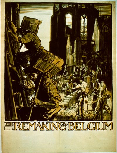 The Remaking of Belgium by English School