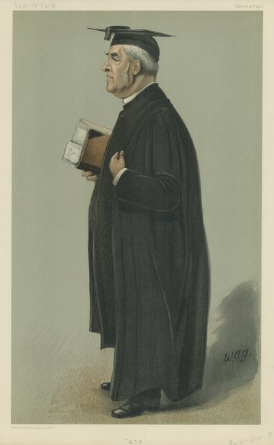 The Reverend William Baker by English School