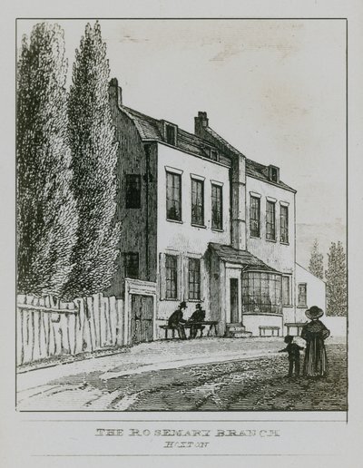 The Rosemary Branch in Hoxton by English School