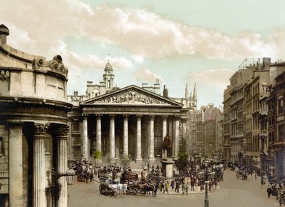 The Royal Exchange, London by English School