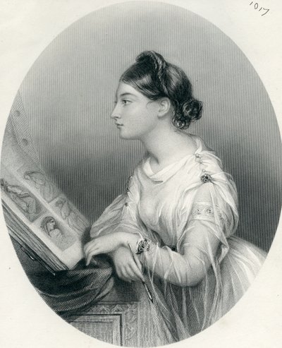 The Sculptress by English School
