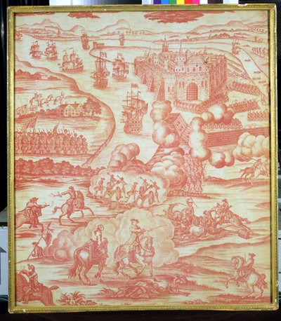 The Storming of Quebec by English School