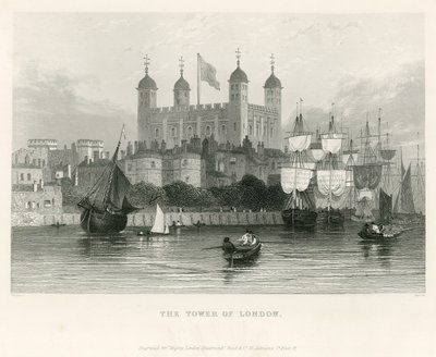 The Tower of London by English School