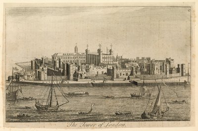 The Tower of London by English School