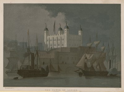 The Tower of London by English School