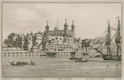 The Tower of London by English School