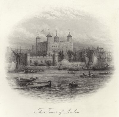 The Tower of London by English School