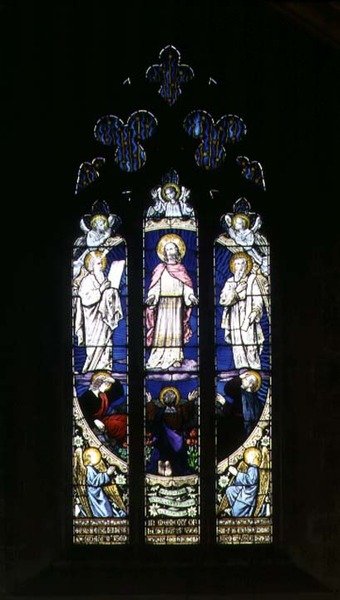 The Transfiguration, c.1866-9 by English School