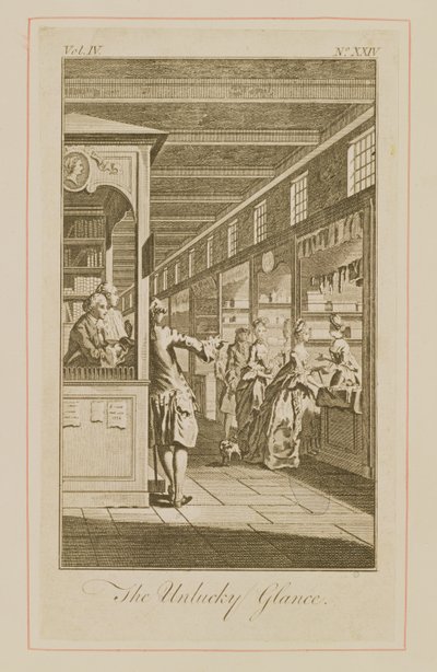 The Unlucky Glance by English School