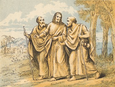 The Walk to Emmaus by English School