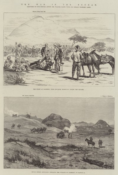 The War in the Soudan by English School