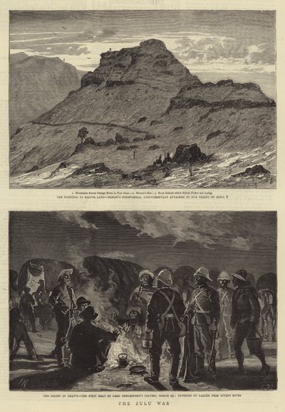 The Zulu War by English School